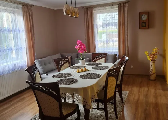 Dom Nad Sopotnia بيت للعطل Jeleśnia