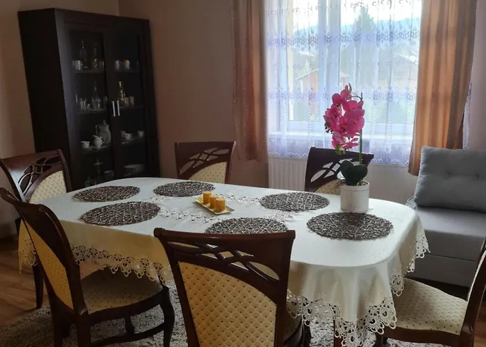 בית נופש Dom Nad Sopotnia Jeleśnia